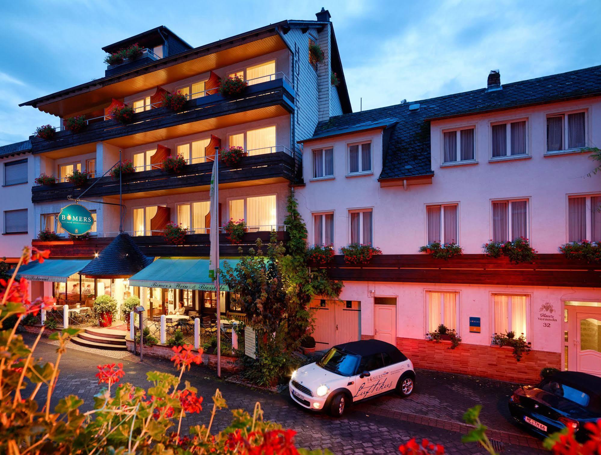 Ringhotel Boemers Mosel Landhotel Alf Exterior foto